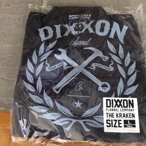 Dixxon The Kraken men’s LT solid grey flannel